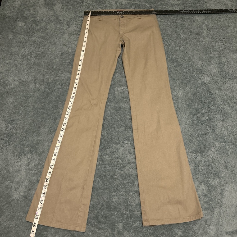 Dickies Women's Tan Boot Cut Pants - Picture 7 of 7